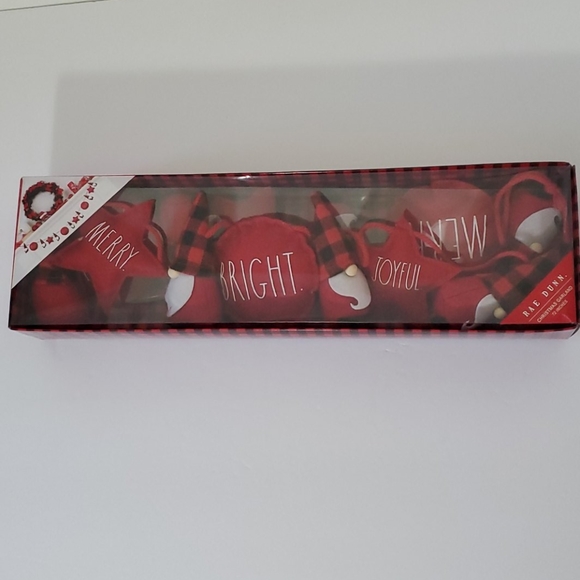 🆕️ rae dunn Christmas Garland 72" - Picture 2 of 8